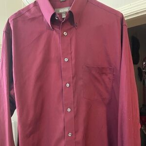 Kenneth Cole button up large